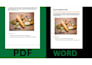 convert PDF to word and data formatting